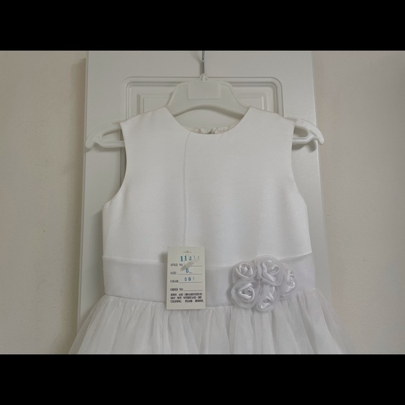 NWT Mon Cheri Flower Girl Dress,  Size 6 - Picture 3 of 16